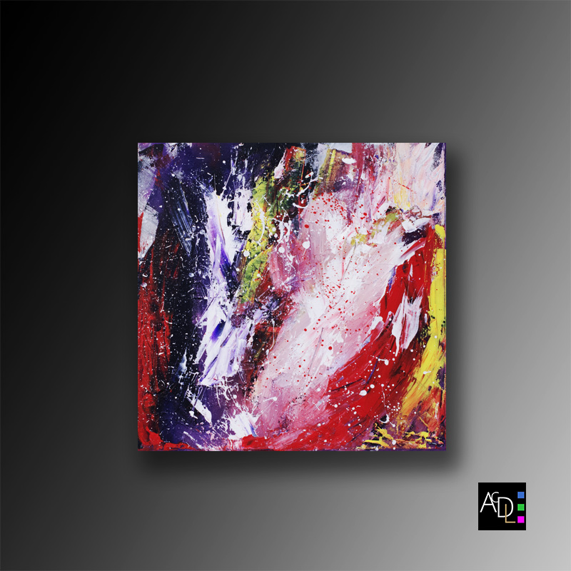 Talmenium 2 - 50x50cm